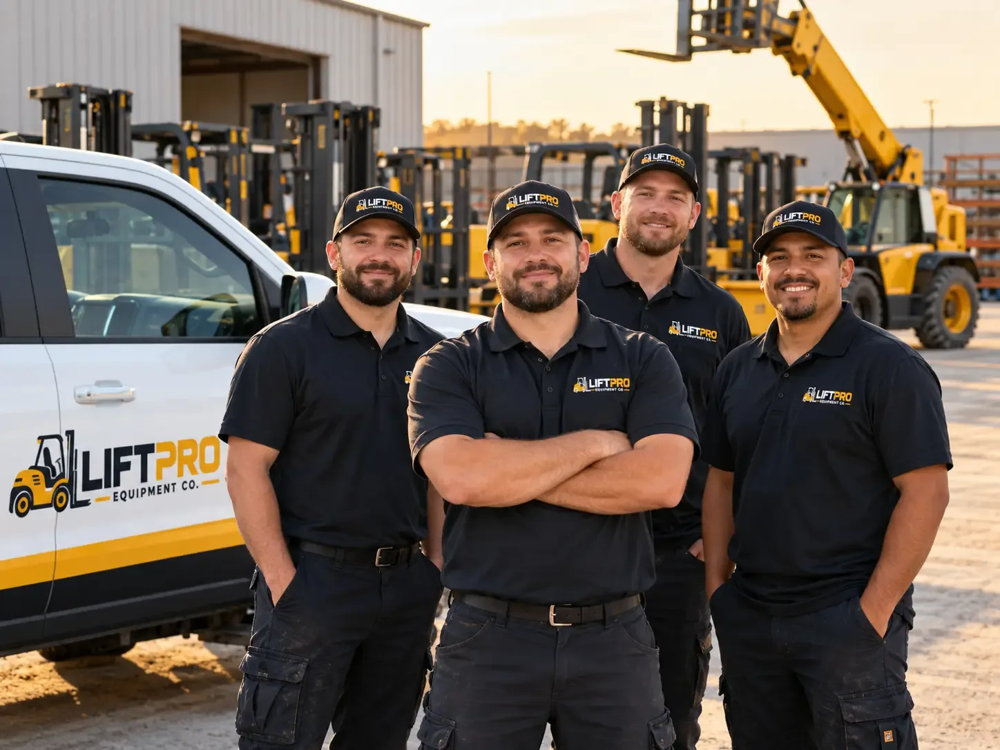 Forklift Rental company in Sevierville, TN